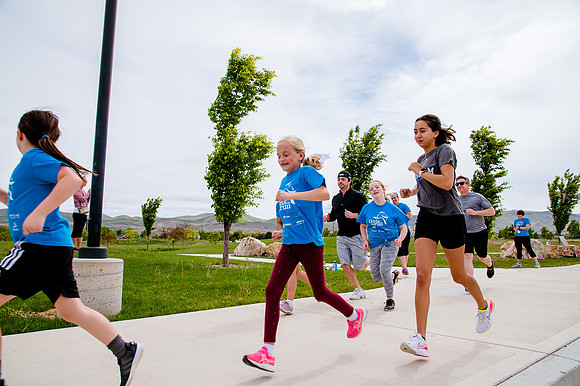 Girls on the Run practice39103