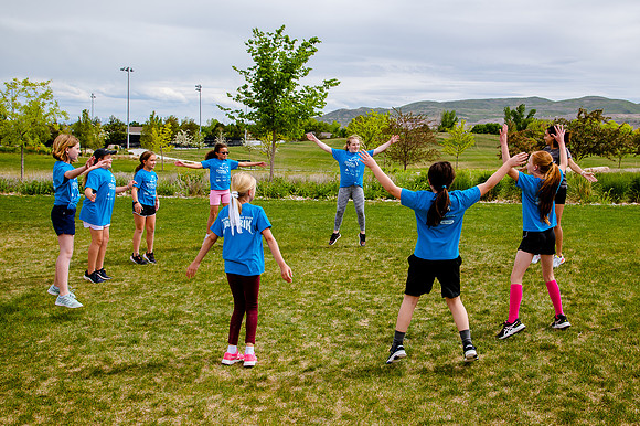 Girls on the Run practice39061