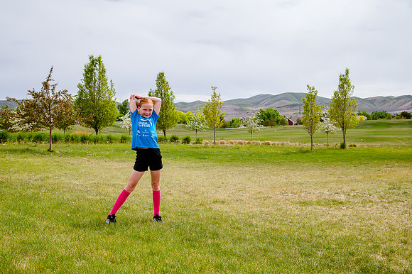 Girls on the Run practice38965