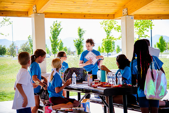 Girls on the Run practice39316