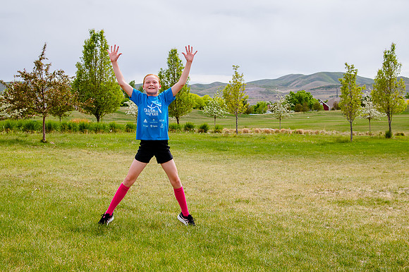Girls on the Run practice38966