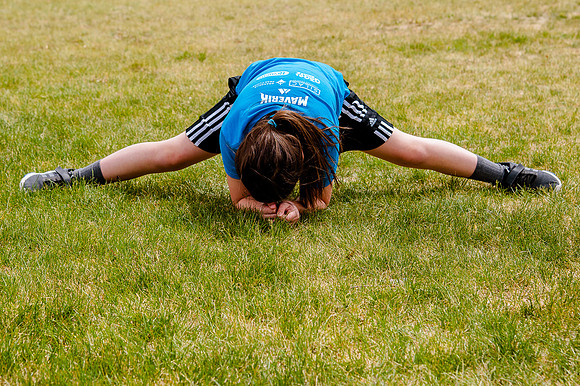 Girls on the Run practice38999
