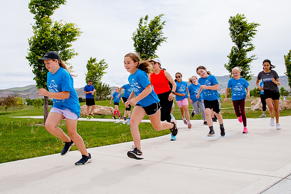 Girls on the Run practice39102