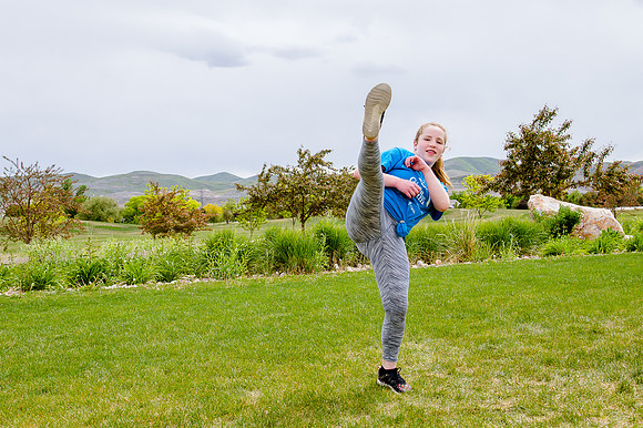 Girls on the Run practice38949