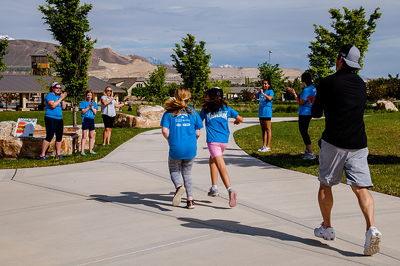 Girls on the Run practice39291