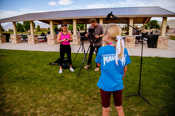 Girls on the Run practice39337