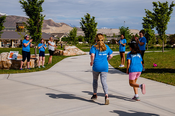 Girls on the Run practice39290