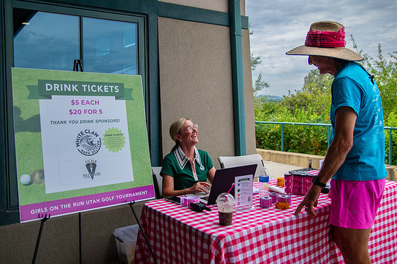 Girls on the Run Utah Fundraiser Old Mill Golf Course1737