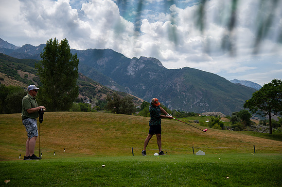 Girls on the Run Utah Fundraiser Old Mill Golf Course1787