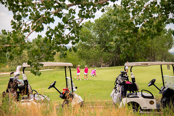 Girls on the Run Utah Fundraiser Old Mill Golf Course1803