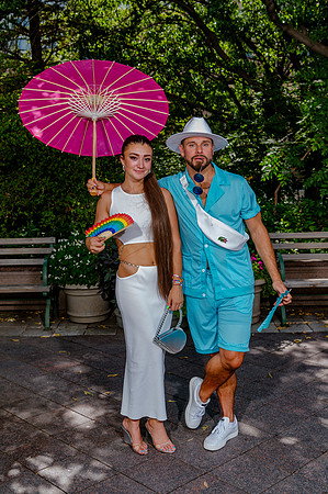 Celebrating Love and High Fashion - Josh and Lucas's Stunning Wedding at Galavan Center!