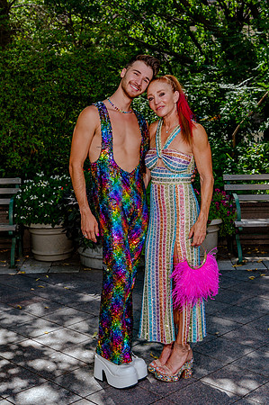 Celebrating Love and High Fashion - Josh and Lucas's Stunning Wedding at Galavan Center!