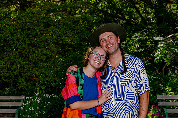 Celebrating Love and High Fashion - Josh and Lucas's Stunning Wedding at Galavan Center!