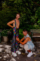 Celebrating Love and High Fashion - Josh and Lucas's Stunning Wedding at Galavan Center!