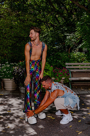 Celebrating Love and High Fashion - Josh and Lucas's Stunning Wedding at Galavan Center!