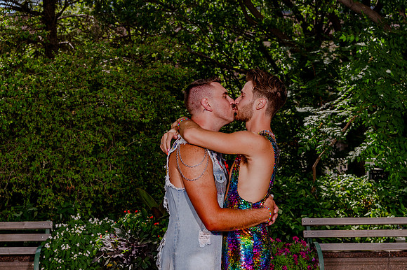 Celebrating Love and High Fashion - Josh and Lucas's Stunning Wedding at Galavan Center!