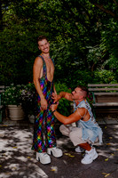 Celebrating Love and High Fashion - Josh and Lucas's Stunning Wedding at Galavan Center!