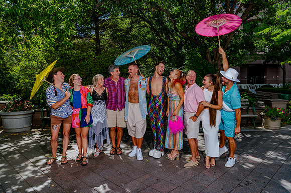 Celebrating Love and High Fashion - Josh and Lucas's Stunning Wedding at Galavan Center!