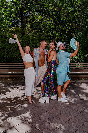 Celebrating Love and High Fashion - Josh and Lucas's Stunning Wedding at Galavan Center!