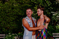 Celebrating Love and High Fashion - Josh and Lucas's Stunning Wedding at Galavan Center!