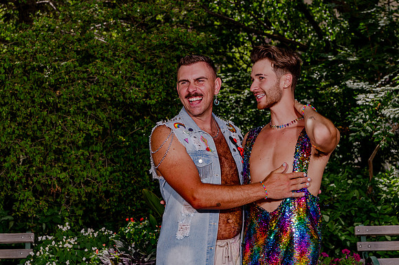 Celebrating Love and High Fashion - Josh and Lucas's Stunning Wedding at Galavan Center!