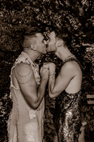 Celebrating Love and High Fashion - Josh and Lucas's Stunning Wedding at Galavan Center!