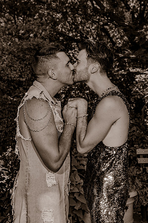 Celebrating Love and High Fashion - Josh and Lucas's Stunning Wedding at Galavan Center!