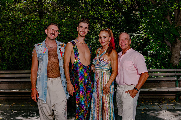 Celebrating Love and High Fashion - Josh and Lucas's Stunning Wedding at Galavan Center!
