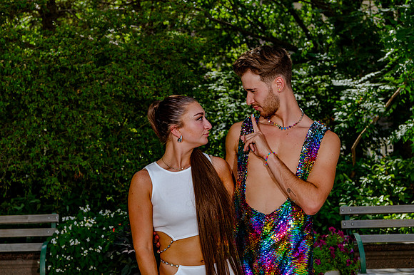Celebrating Love and High Fashion - Josh and Lucas's Stunning Wedding at Galavan Center!