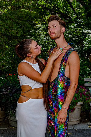 Celebrating Love and High Fashion - Josh and Lucas's Stunning Wedding at Galavan Center!