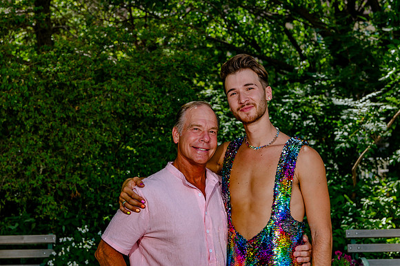 Celebrating Love and High Fashion - Josh and Lucas's Stunning Wedding at Galavan Center!