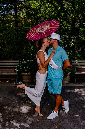 Celebrating Love and High Fashion - Josh and Lucas's Stunning Wedding at Galavan Center!