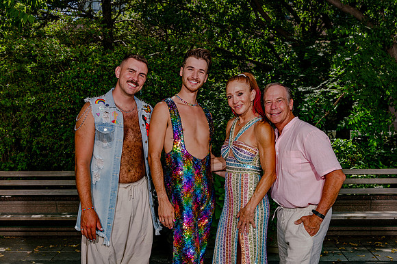 Celebrating Love and High Fashion - Josh and Lucas's Stunning Wedding at Galavan Center!