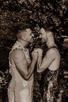 Celebrating Love and High Fashion - Josh and Lucas's Stunning Wedding at Galavan Center!