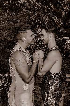 Celebrating Love and High Fashion - Josh and Lucas's Stunning Wedding at Galavan Center!