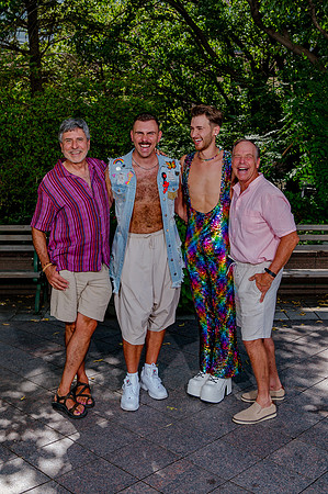 Celebrating Love and High Fashion - Josh and Lucas's Stunning Wedding at Galavan Center!