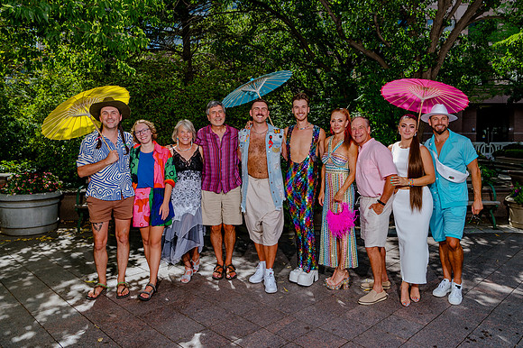 Celebrating Love and High Fashion - Josh and Lucas's Stunning Wedding at Galavan Center!