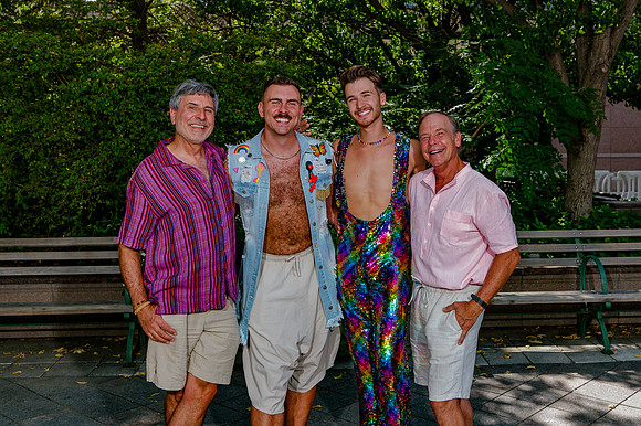 Celebrating Love and High Fashion - Josh and Lucas's Stunning Wedding at Galavan Center!