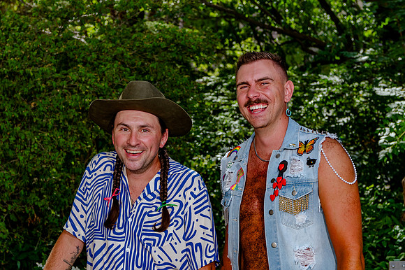 Celebrating Love and High Fashion - Josh and Lucas's Stunning Wedding at Galavan Center!