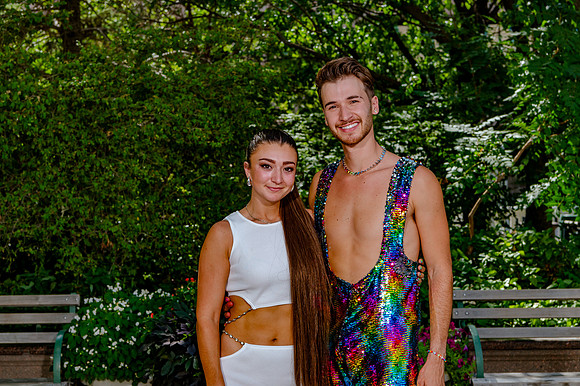 Celebrating Love and High Fashion - Josh and Lucas's Stunning Wedding at Galavan Center!