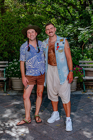 Celebrating Love and High Fashion - Josh and Lucas's Stunning Wedding at Galavan Center!
