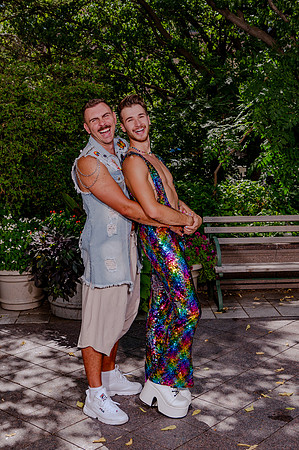 Celebrating Love and High Fashion - Josh and Lucas's Stunning Wedding at Galavan Center!