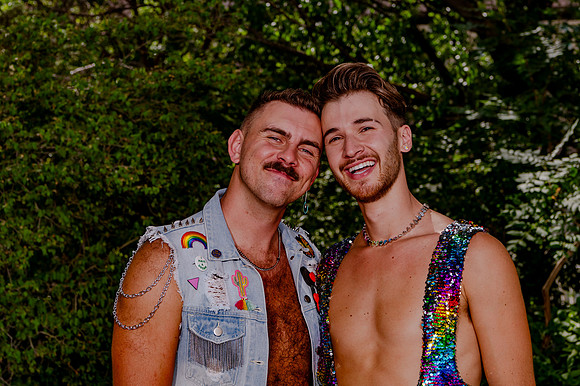 Celebrating Love and High Fashion - Josh and Lucas's Stunning Wedding at Galavan Center!