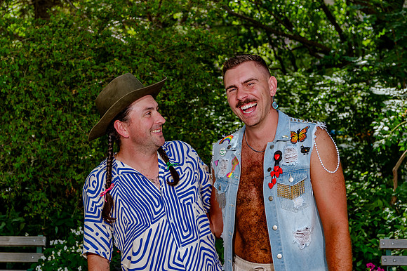 Celebrating Love and High Fashion - Josh and Lucas's Stunning Wedding at Galavan Center!
