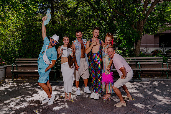 Celebrating Love and High Fashion - Josh and Lucas's Stunning Wedding at Galavan Center!