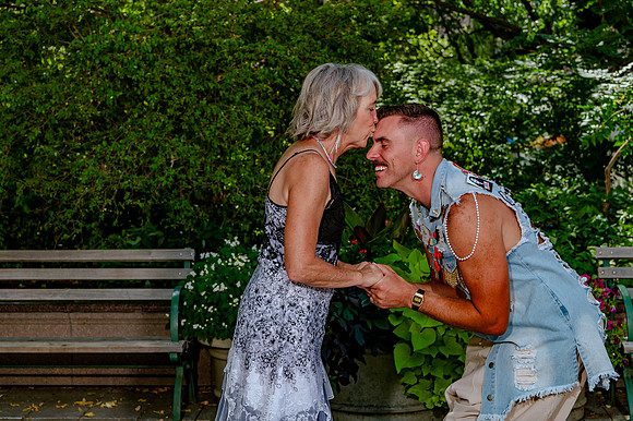 Celebrating Love and High Fashion - Josh and Lucas's Stunning Wedding at Galavan Center!
