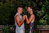 Celebrating Love and High Fashion - Josh and Lucas's Stunning Wedding at Galavan Center!