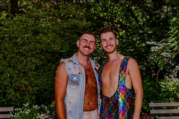 Celebrating Love and High Fashion - Josh and Lucas's Stunning Wedding at Galavan Center!