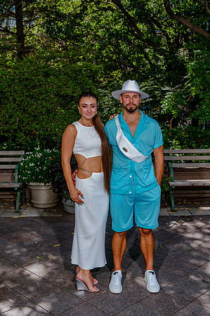 Celebrating Love and High Fashion - Josh and Lucas's Stunning Wedding at Galavan Center!