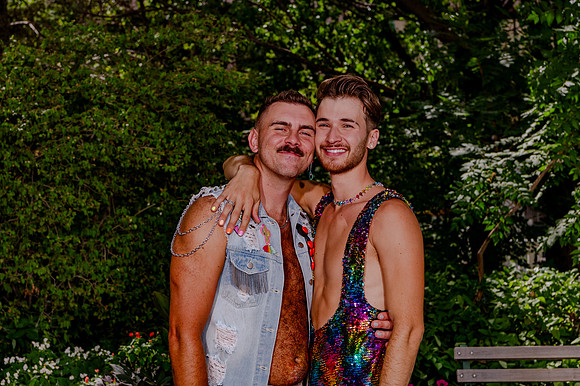 Celebrating Love and High Fashion - Josh and Lucas's Stunning Wedding at Galavan Center!